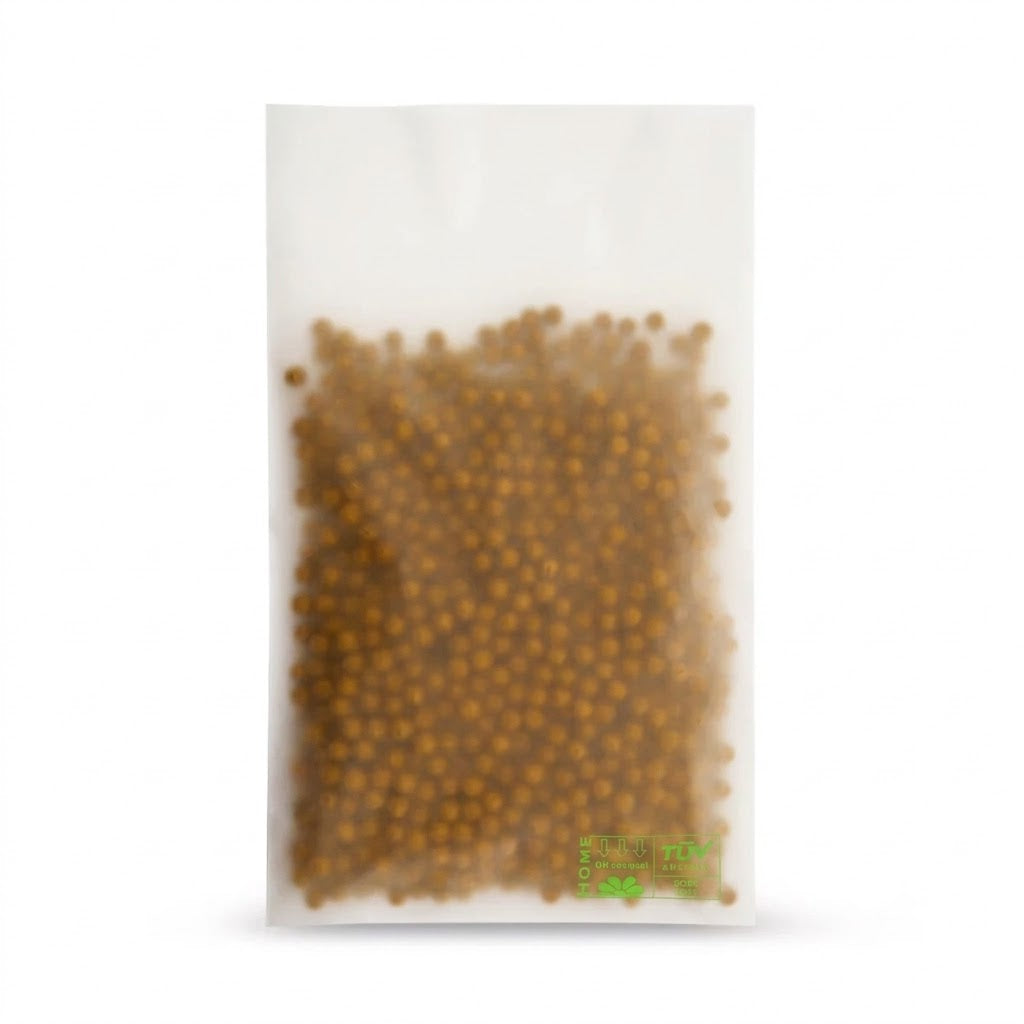 Biologisch abbaubarer Flachbeutel PLA (50 µm)