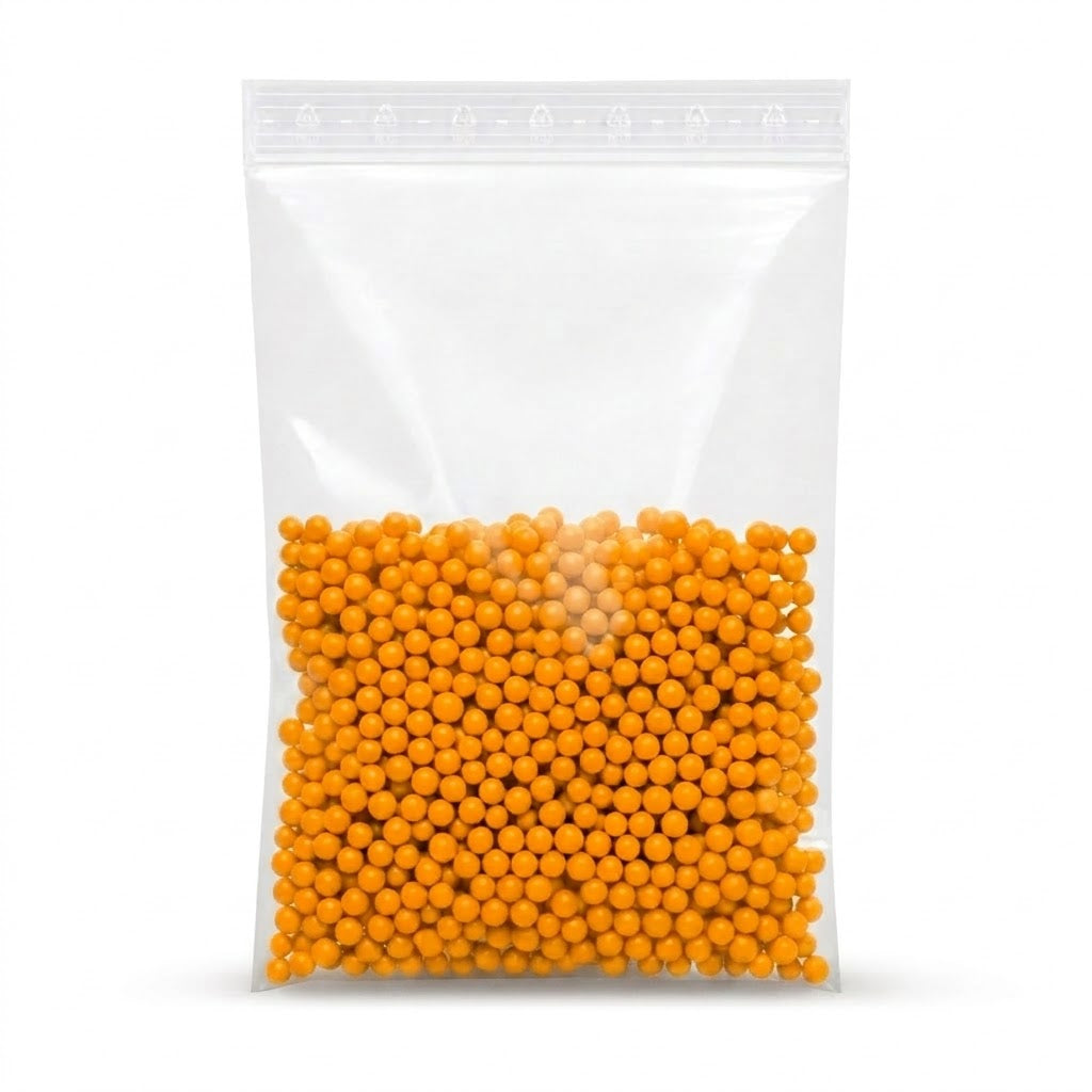 LDPE-Druckverschlussbeutel ohne Beschriftungsstreifen (50 µm)