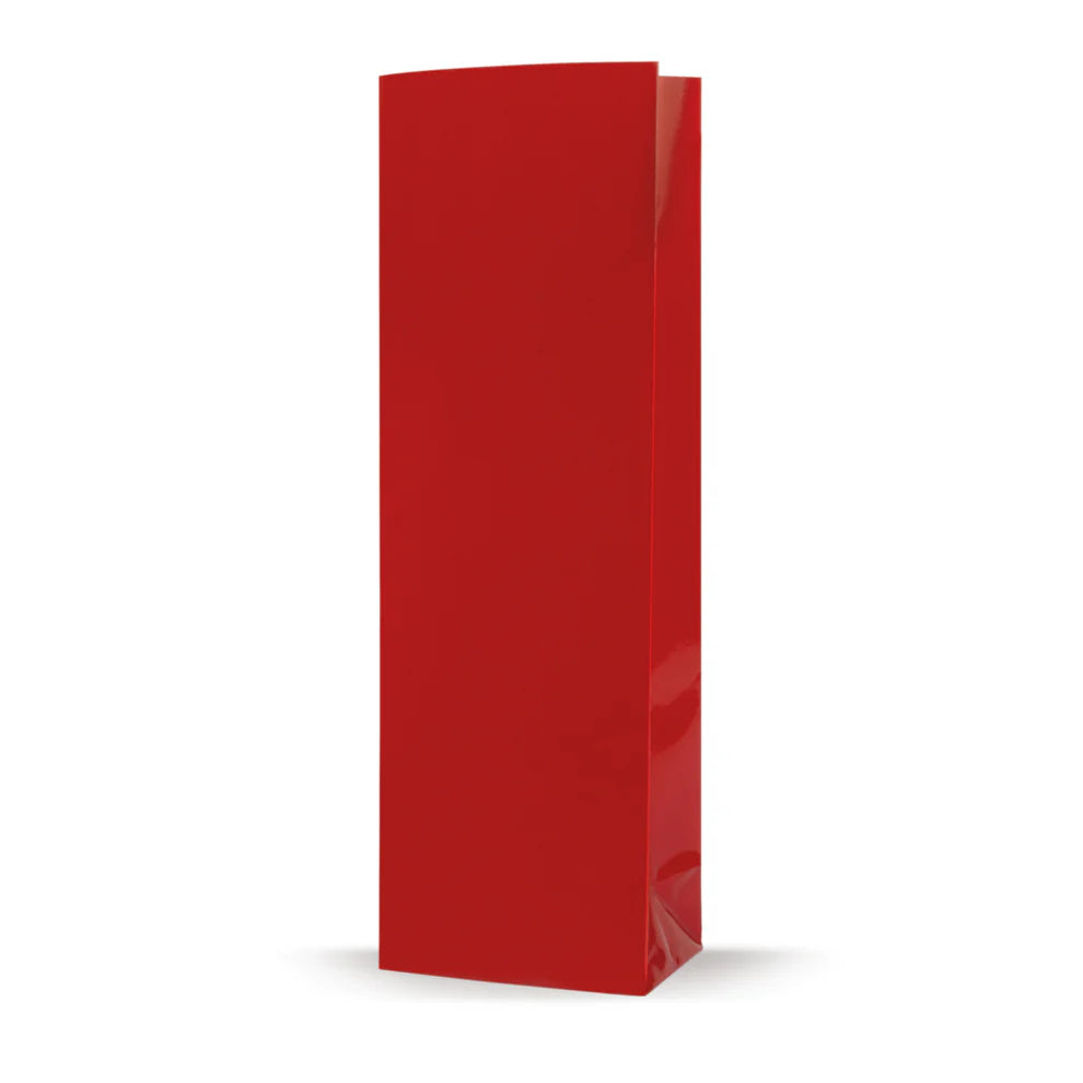 Blockbodenbeutel 4-lagig - verschiedene Farben