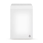 LDPE-Adhäsionsverschlussbeutel mit abgeschrägter Klappe ohne Luftloch (50 - 70 µm)