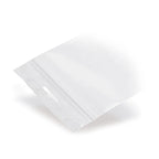 LDPE-Druckverschlussbeutel mit Eurolochausstanzung (50 µm)