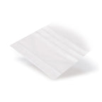 LDPE-Druckverschlussbeutel mit drei weissen Beschriftungsstreifen (50 µm)
