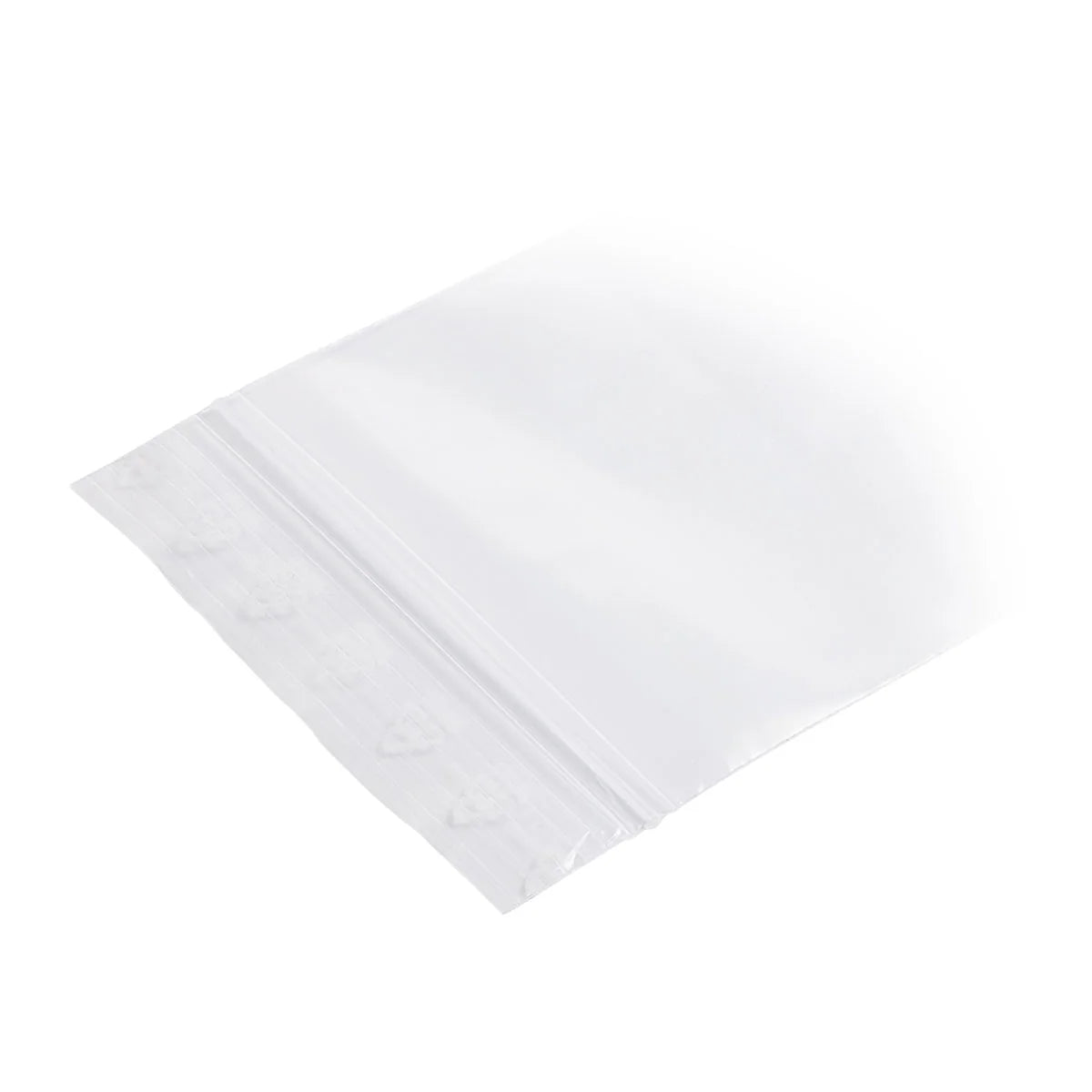 LDPE-Druckverschlussbeutel ohne Beschriftungsstreifen (50 µm)