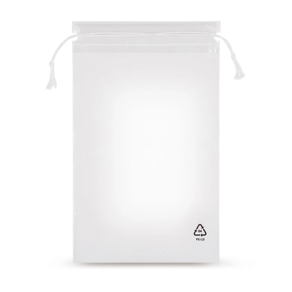 LDPE-Kordelzugbeutel (50 µm)