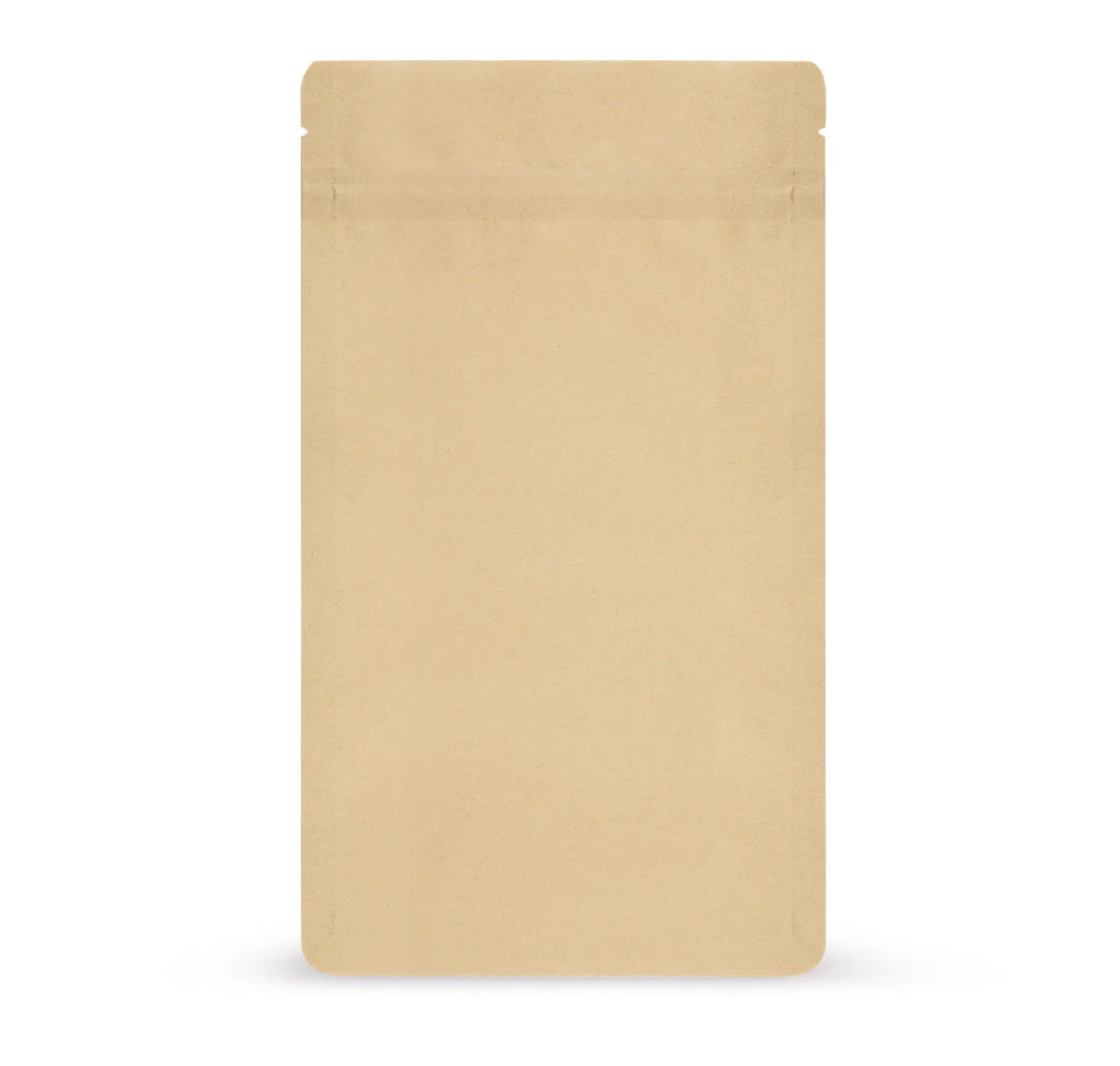 Standbodenbeutel Kraftpapier Aus Biologisch Abbaubaren Materialien