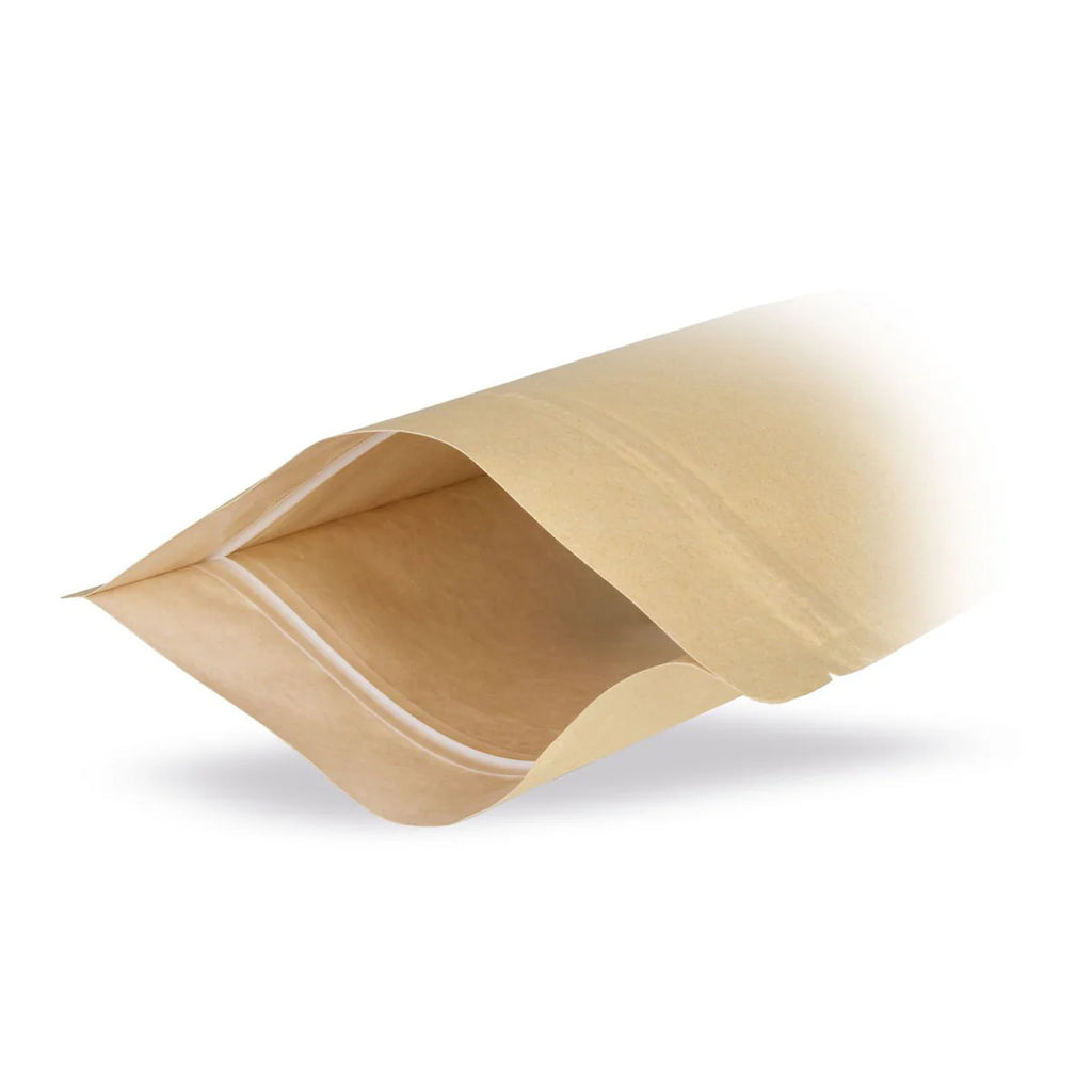 Standbodenbeutel Kraftpapier Aus Biologisch Abbaubaren Materialien