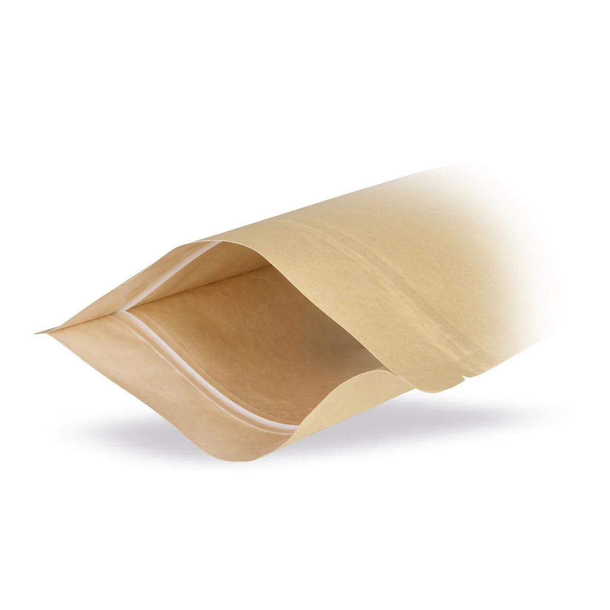 Standbodenbeutel Kraftpapier Aus Biologisch Abbaubaren Materialien
