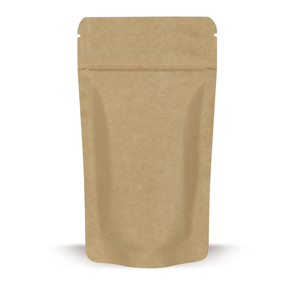 Standbodenbeutel Kraftpapier