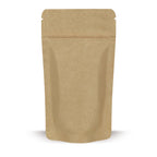 Standbodenbeutel Kraftpapier