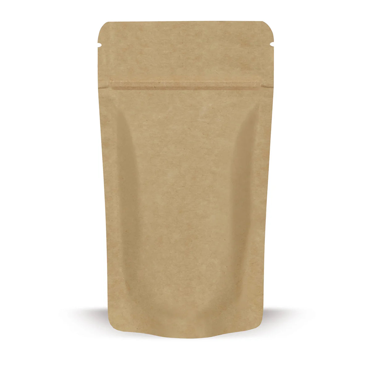 Standbodenbeutel Kraftpapier