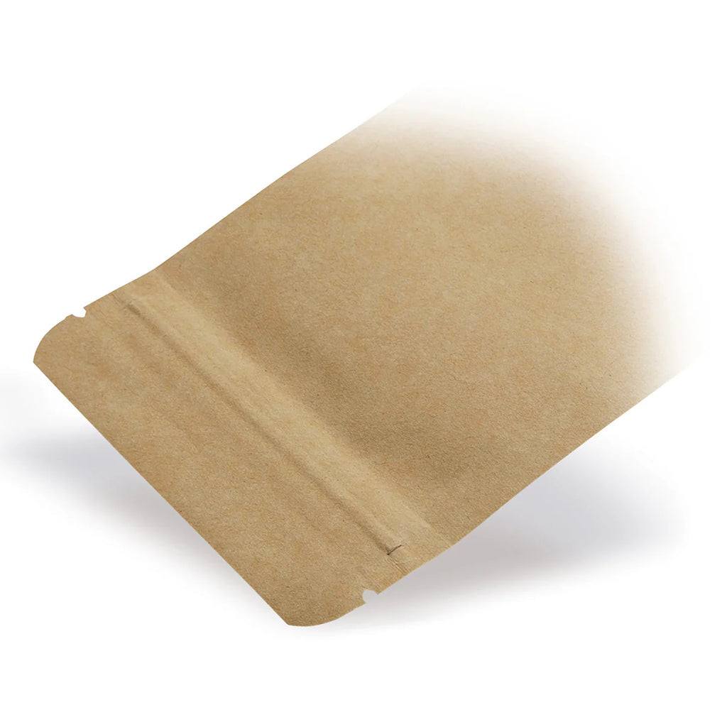 Standbodenbeutel Kraftpapier