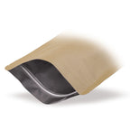 Standbodenbeutel Kraftpapier