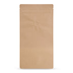 Standbodenbeutel Kraftpapier mit Aromaschutzventil