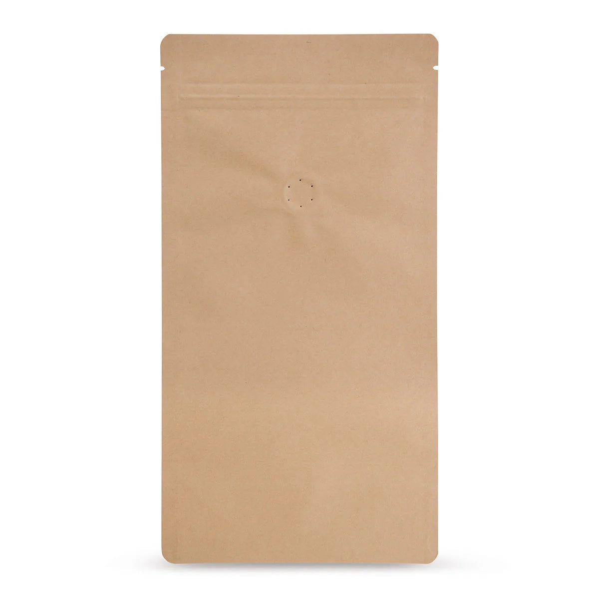 Standbodenbeutel Kraftpapier mit Aromaschutzventil