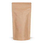 Standbodenbeutel Kraftpapier mit Aromaschutzventil