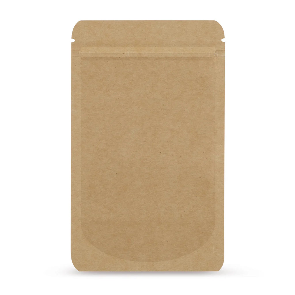 Standbodenbeutel Kraftpapier
