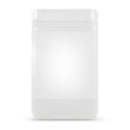 Standbodenbeutel Transparent