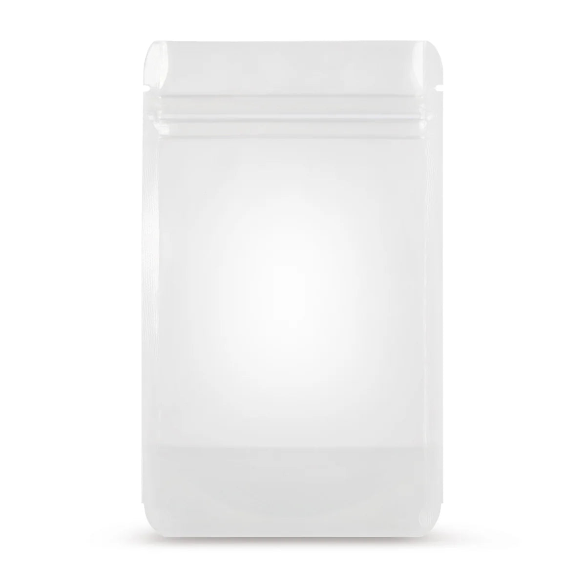 Standbodenbeutel Transparent